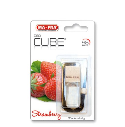 Mafra Deo Cube Strawberry