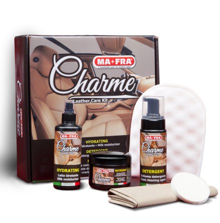 Mafra Charme Auto Leather Care Kit