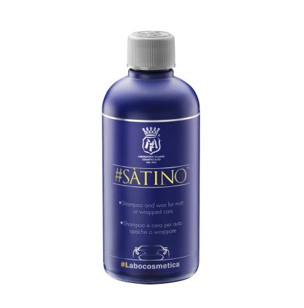 Bilschampo för matt lack - Labocosmetica #Satino 500ml