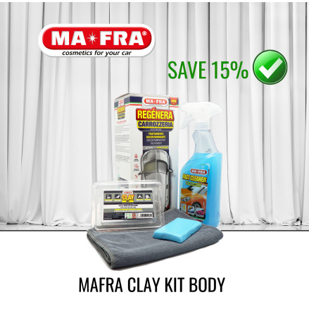 MAFRA Clay KIT Body