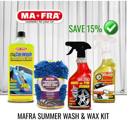 Mafra Summer Wash & Wax KIT