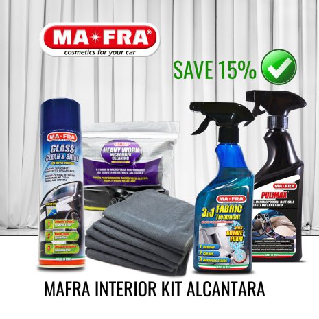 Alcantara® Cleaner Mafra