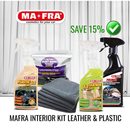 Mafra Interior Kit Leather &amp; Plastic