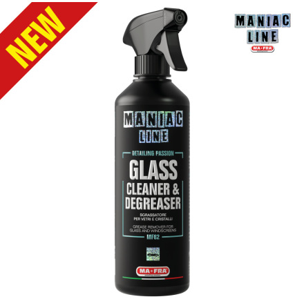 Maniac Glass Cleaner & Degreaser 500ml