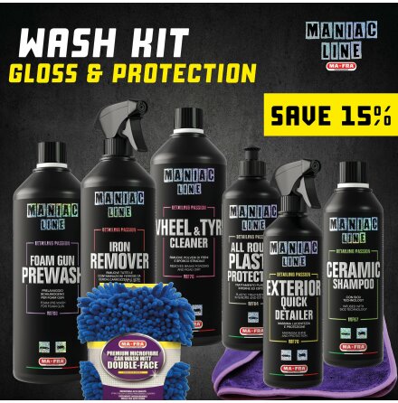 Mafra Maniac - Wash, Gloss & Protection kit