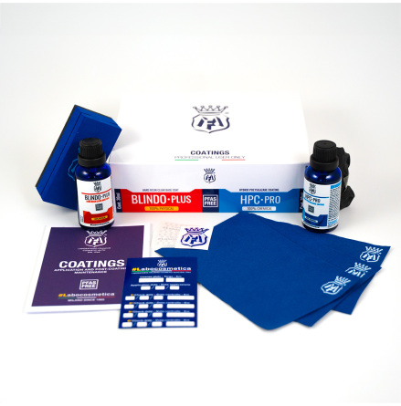 BLINDO PLUS 30ml + HPC PRO 30ml Coating Kit