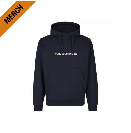 Hoodie Marin med brodyr Labo 