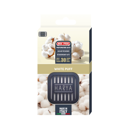 Mafra HARYA White Puff
