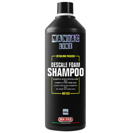 Maniac Descale Foam Shampoo 1000ml