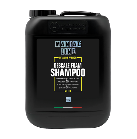 Maniac Descale Foam Shampoo 5L