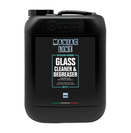 Maniac Glass Cleaner &amp; Degreaser 5L
