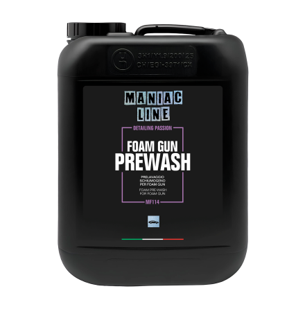 Maniac Foam Gun Prewash 5L