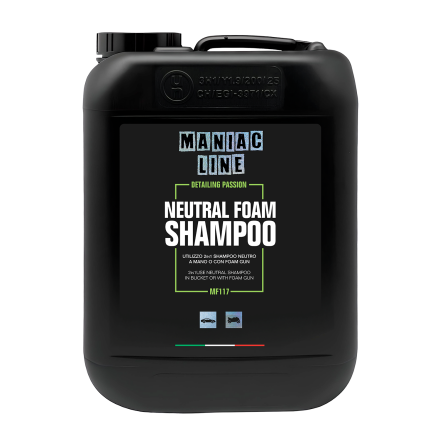 Maniac Neutral Foam Shampoo 5L