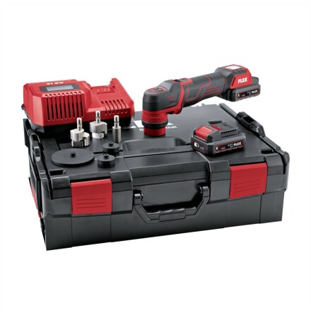 Flex Batteripolermaskin PXE80 12-EC Set 12V Box