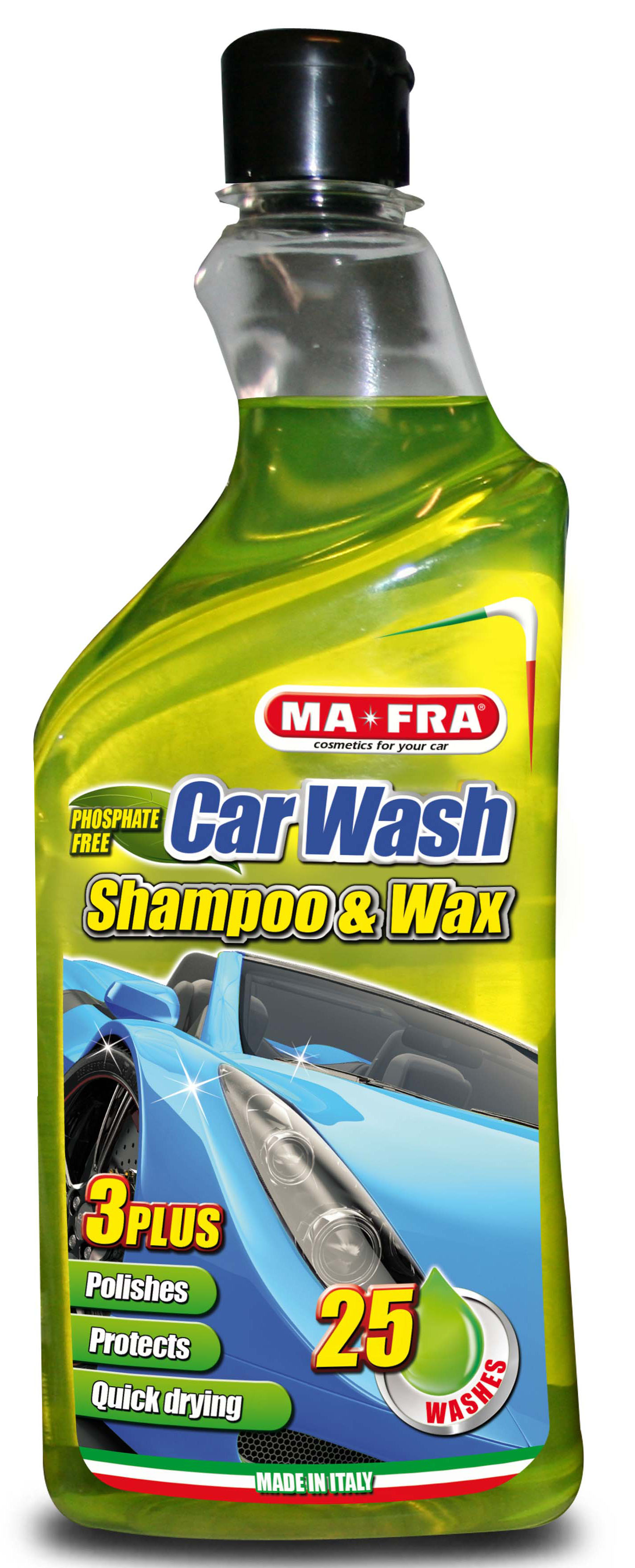 Mafra Car Wash Shampoo & Wax